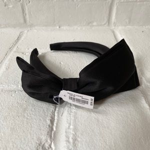 J. Crew Bow Headband